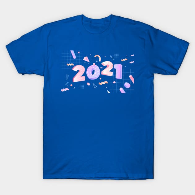 2021 T-Shirt by MajorCompany